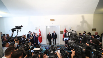 TBMM Başkanı Kurtulmuş'un süreç yasası turu sürüyor. Bugünkü ilk ziyaret İYİ Parti'ye