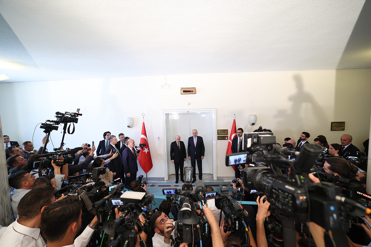 Terörsüz Türkiye'de gözler yasal düzenlemede. Kurtulmuş'tan süreç yasası turu