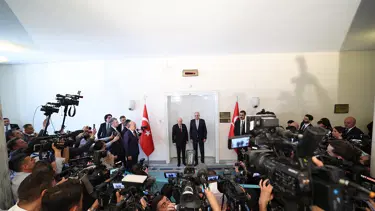 Terörsüz Türkiye'de gözler yasal düzenlemede. Kurtulmuş'tan süreç yasası turu