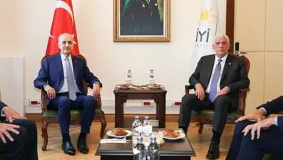 Süreç yasası çalışmaları. TBMM Başkanı Kurtulmuş: Genel bir af niteliğinde olmamalı