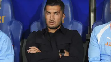 Maç sonu futbolcularına sitem. "Birkaç oyuncumuzun dikkatsizliği"