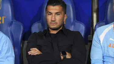 Maç sonu futbolcularına sitem. "Birkaç oyuncumuzun dikkatsizliği"