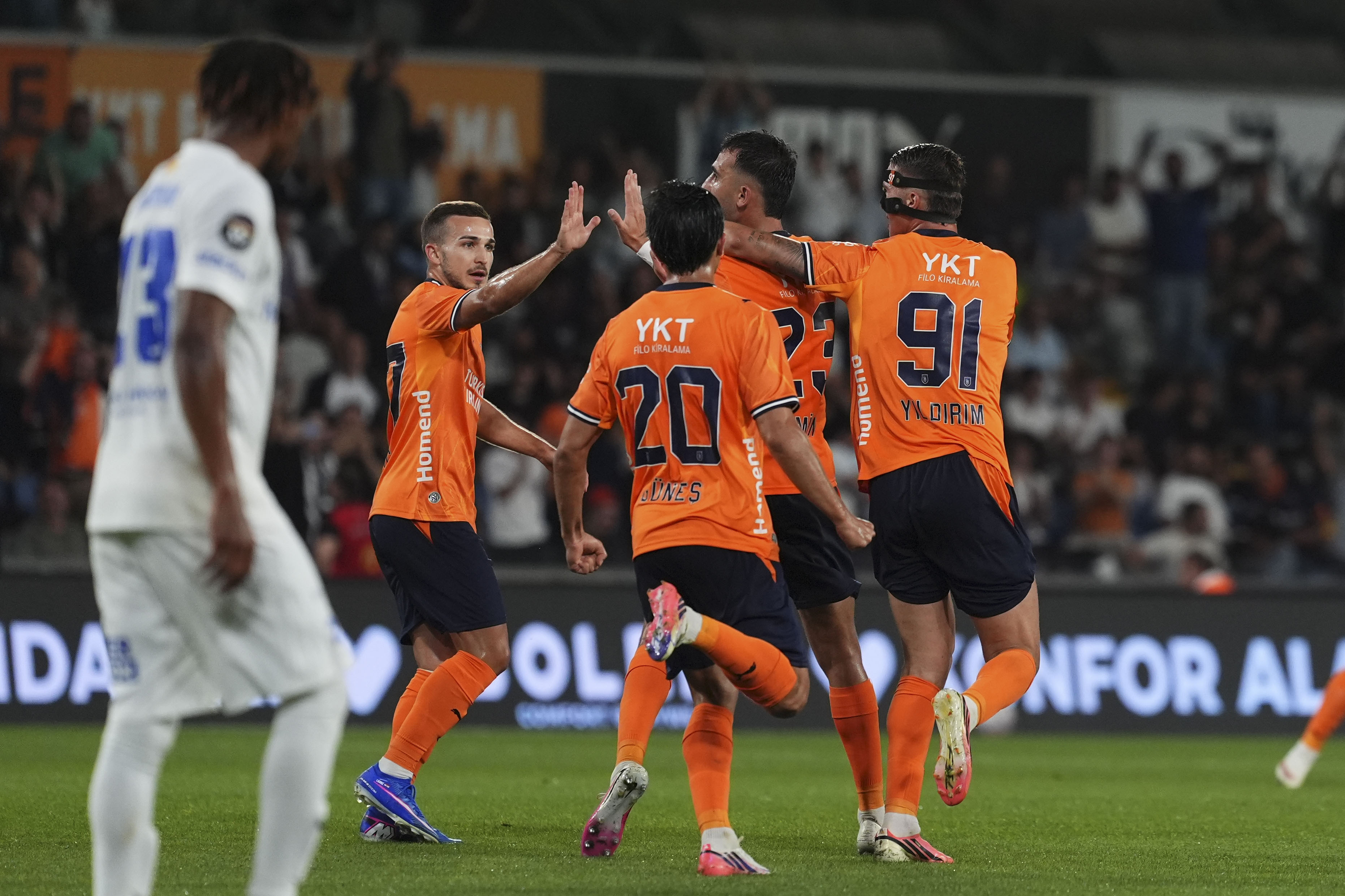 Konferans Ligi için tur hedefi. Inter Turku-Başakşehir maçı