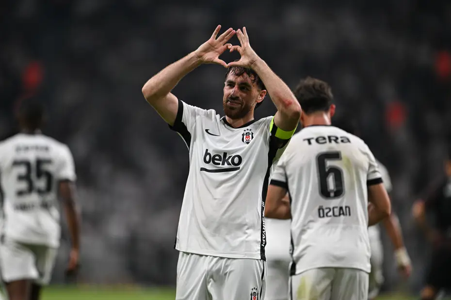 Beşiktaş, Midtjylland'i tek golle yendi ve rövanş öncesi avantajı kaptı