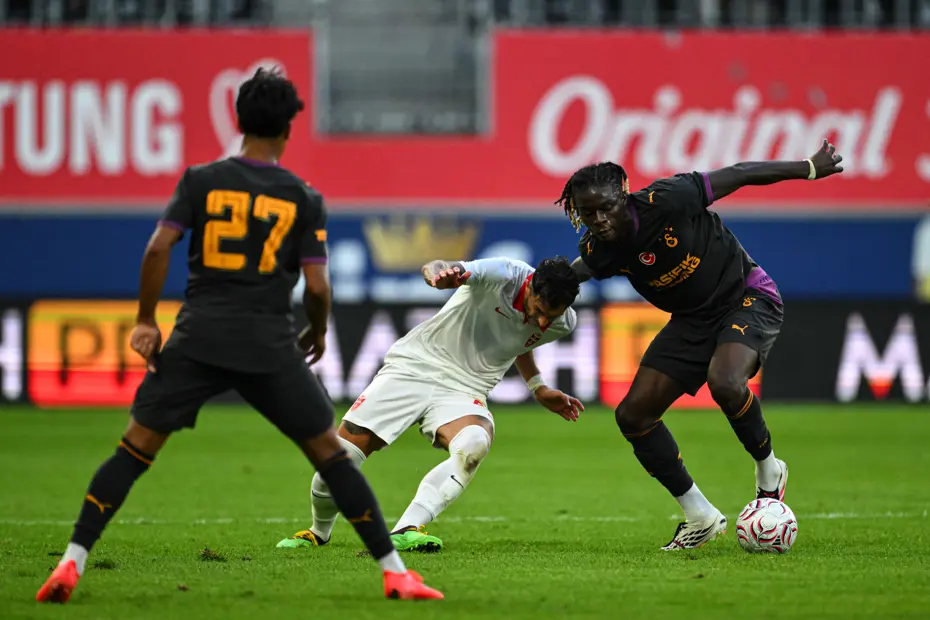Avusturya'da ikinci prova. Galatasaray-Venezia maçı