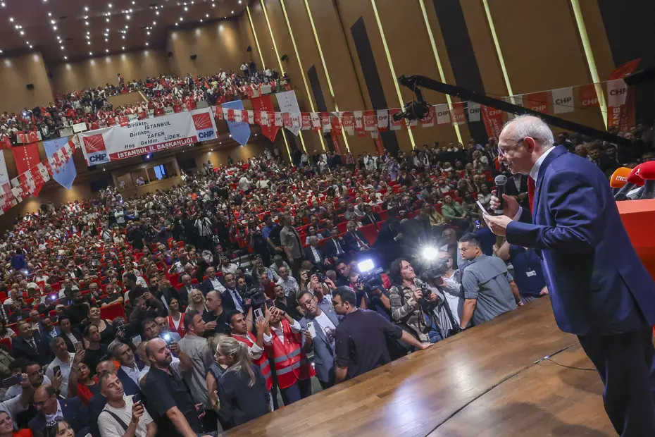 CHP'de 