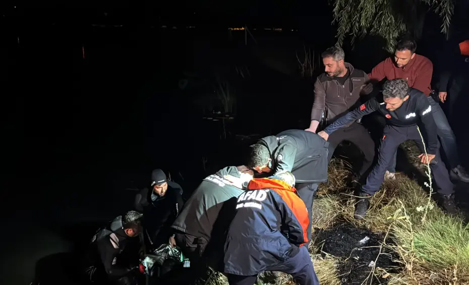 Kavgada Kızılırmak'a düşüp boğuldu
