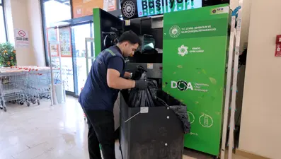 DOA'ya atılan şişeler nereye gidiyor? İşte adım adım DOA'nın dönüşüm yolculuğu