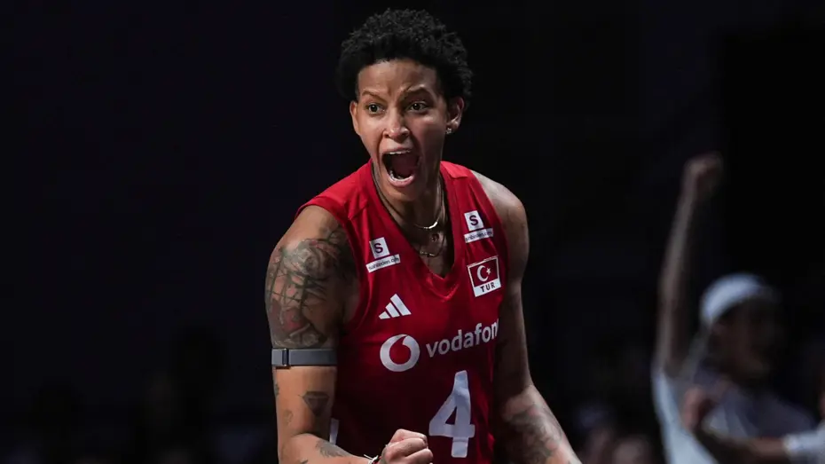 Melissa Vargas şov yaptı, finalin MVP'si oldu