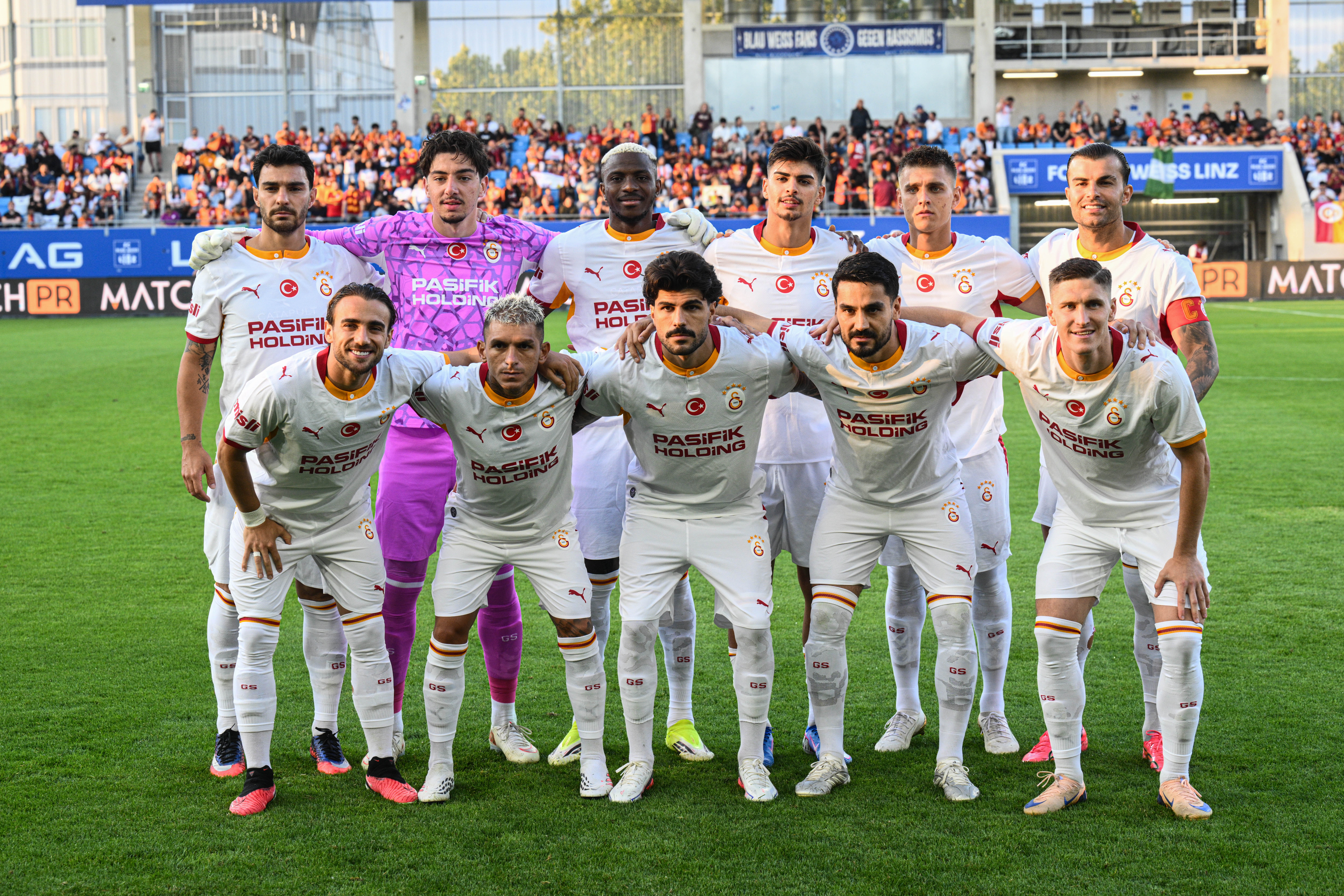Sezon öncesi ciddi prova. Galatasaray-Rennes maçı