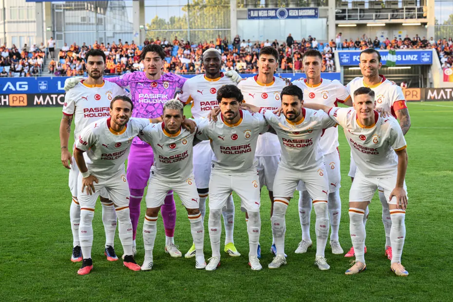 Sezon öncesi ciddi prova. Galatasaray-Rennes maçı