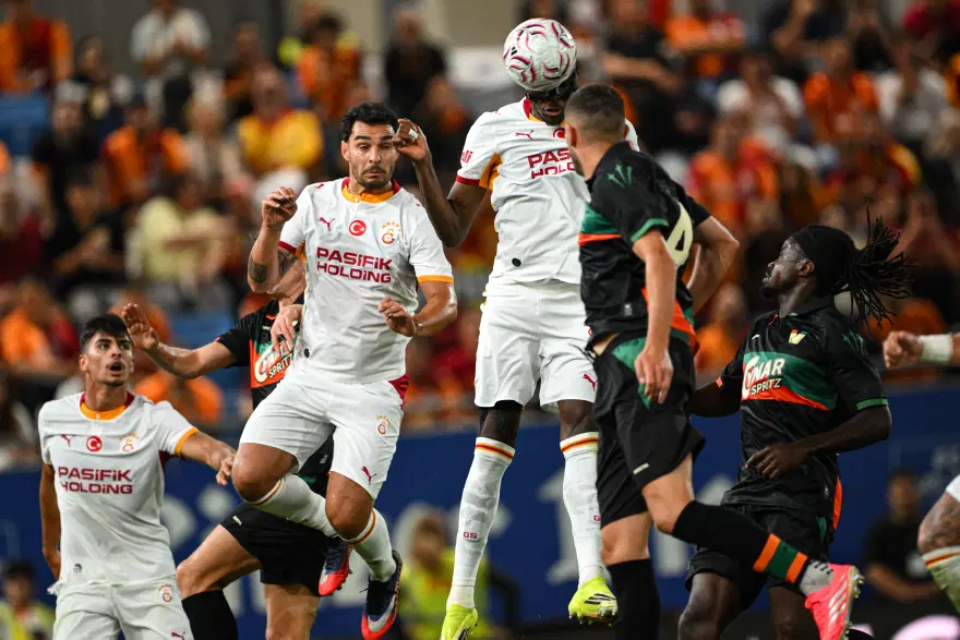GALATASARAY'IN HAZIRLIK MAÇLARI KARNESİ 3 GALATASARAY'IN HAZIRLIK MAÇLARI KARNESİ 3