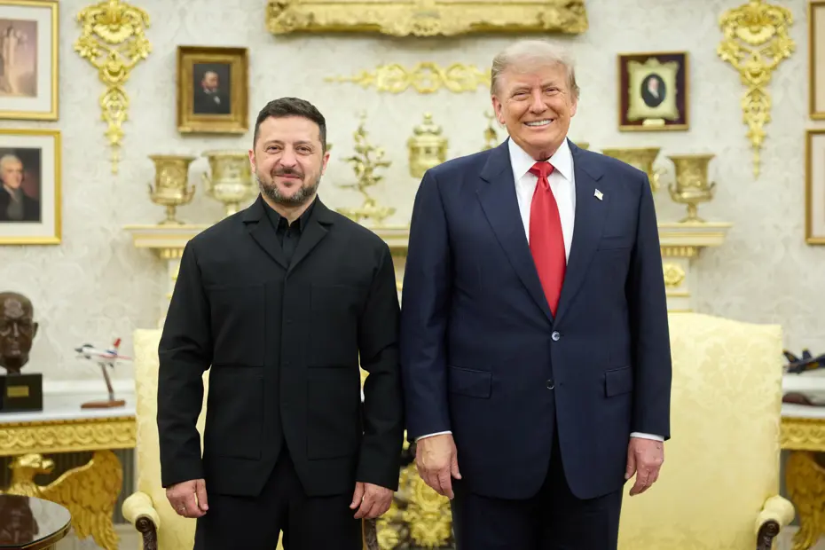 Trump, Ukrayna Devlet Başkanı Zelenski ile Beyaz Saray'da görüştü