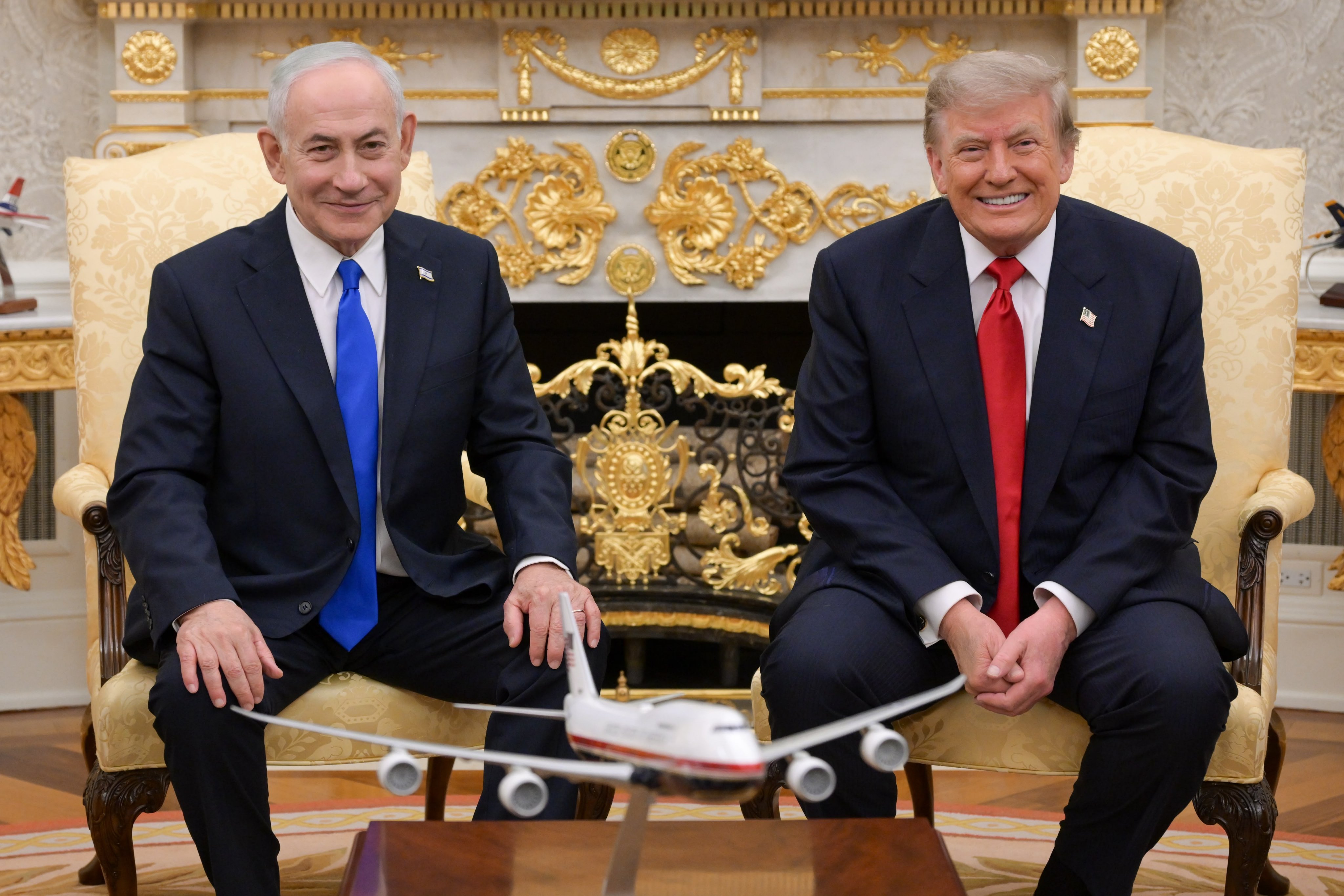 Netanyahu, Trump ile "mükemmel" bir görüşme gerçekleştirdiğini savundu haber görseli