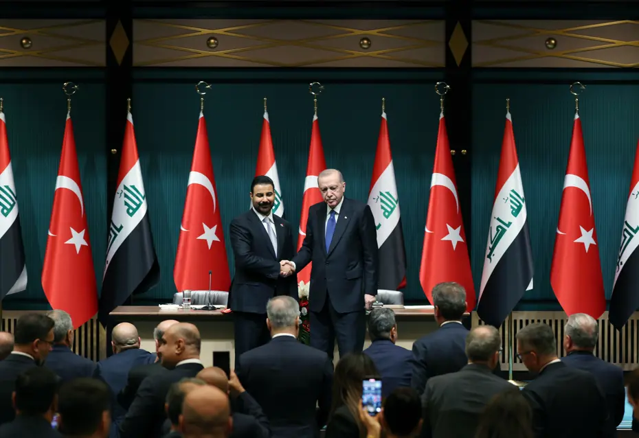 Türkiye-Irak arasında anlaşmalar imzalandı. Erdoğan: Türkiye olarak her alanda desteğe hazırız