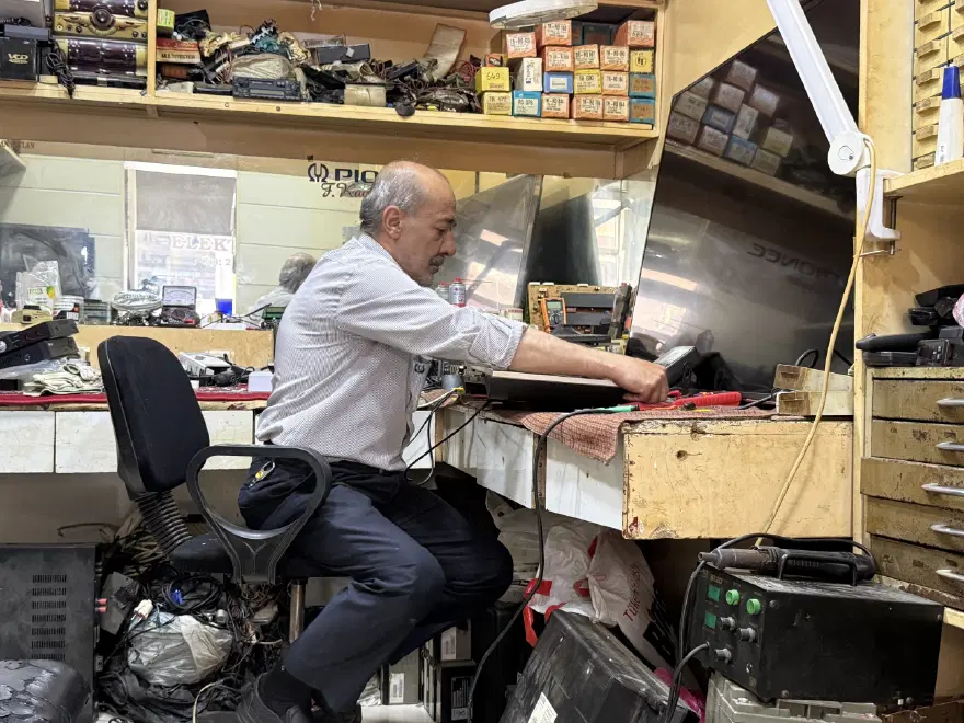 Ömrü "tik tak" sesiyle geçti. Yozgat'ın hafızası ona emanet 1 Ömrü "tik tak" sesiyle geçti. Yozgat'ın hafızası ona emanet 1