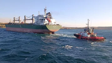 Çanakkale Boğazı'nda gemi trafiği normale döndü
