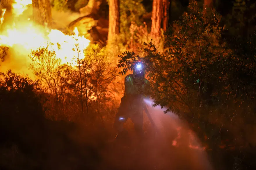 ALANYA'DA SOĞUTMA ÇALIŞMASI YAPILIYOR 12