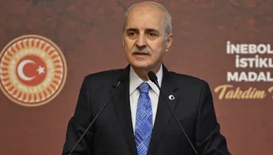 TBMM Başkanı Kurtulmuş'tan çerçeve yasa için yeni açıklama