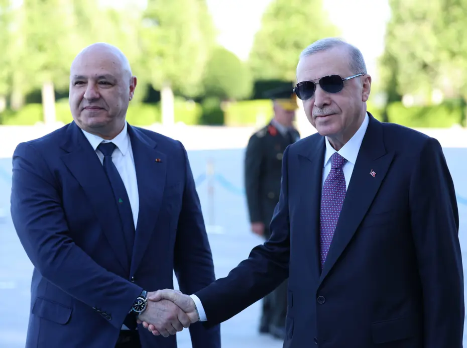 Lübnan Cumhurbaşkanı Ankara'da. Erdoğan: İsrail insanlık suçu işiyor