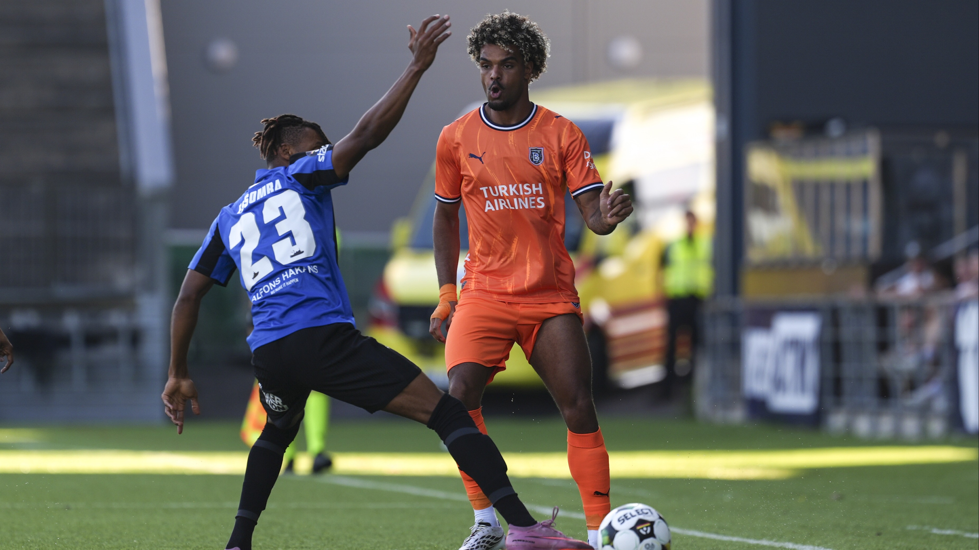 Başakşehir'den Avrupa'ya erken veda. Inter Turku'ya karşı mağlubiyet
