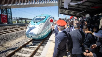 7 saat süren yol 1 saat 45 dakikaya düşecek