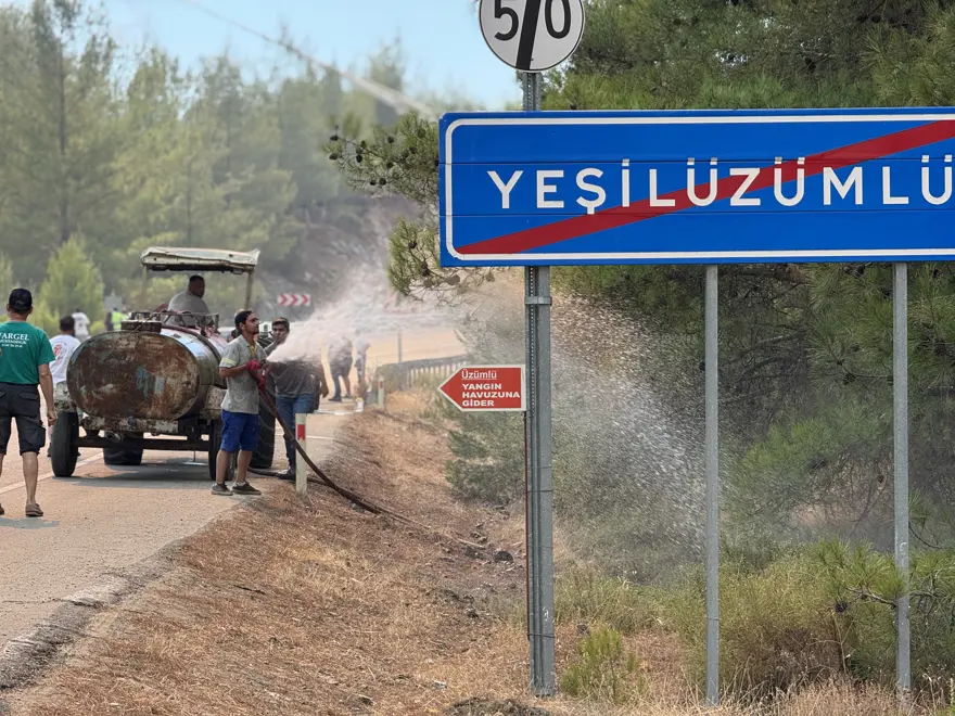 YEŞİLÜZÜMLÜ YANGINI KONTROL ALTINDA 5