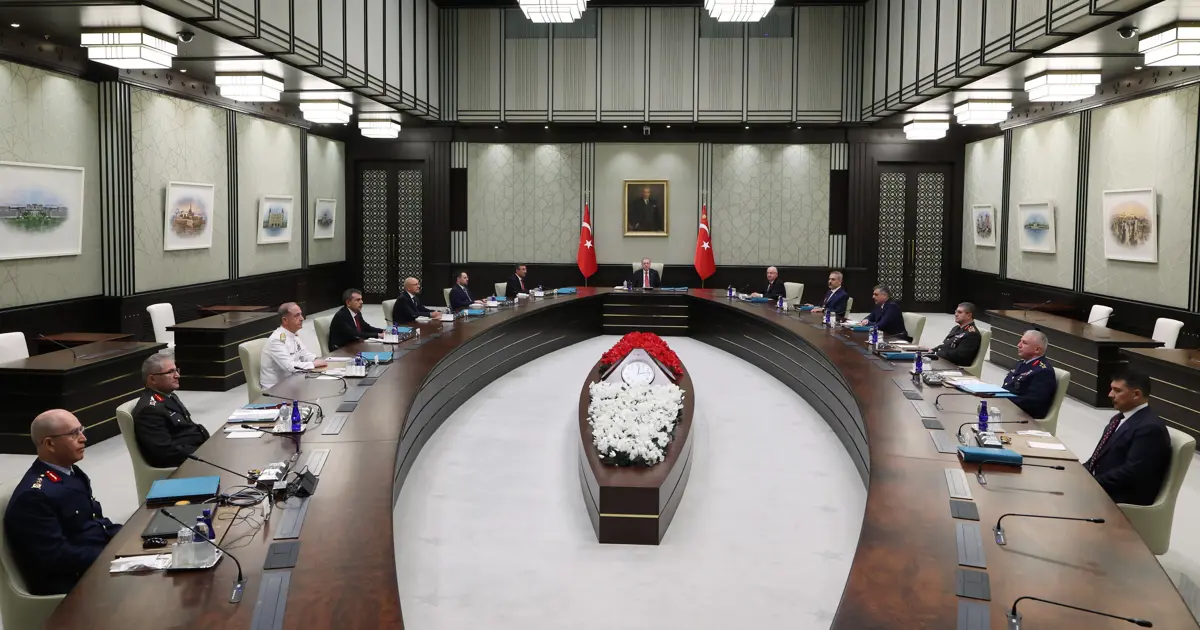 Yüksek Askeri Şura (YAŞ) kararları Resmi Gazete'de