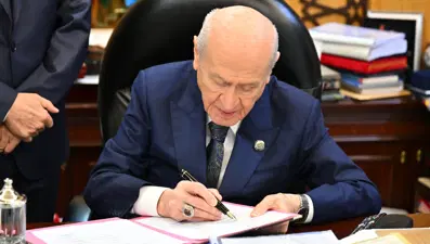 Bahçeli'den çerçeve yasa açıklaması: Bin yıllık kardeşliğimiz tescillendi