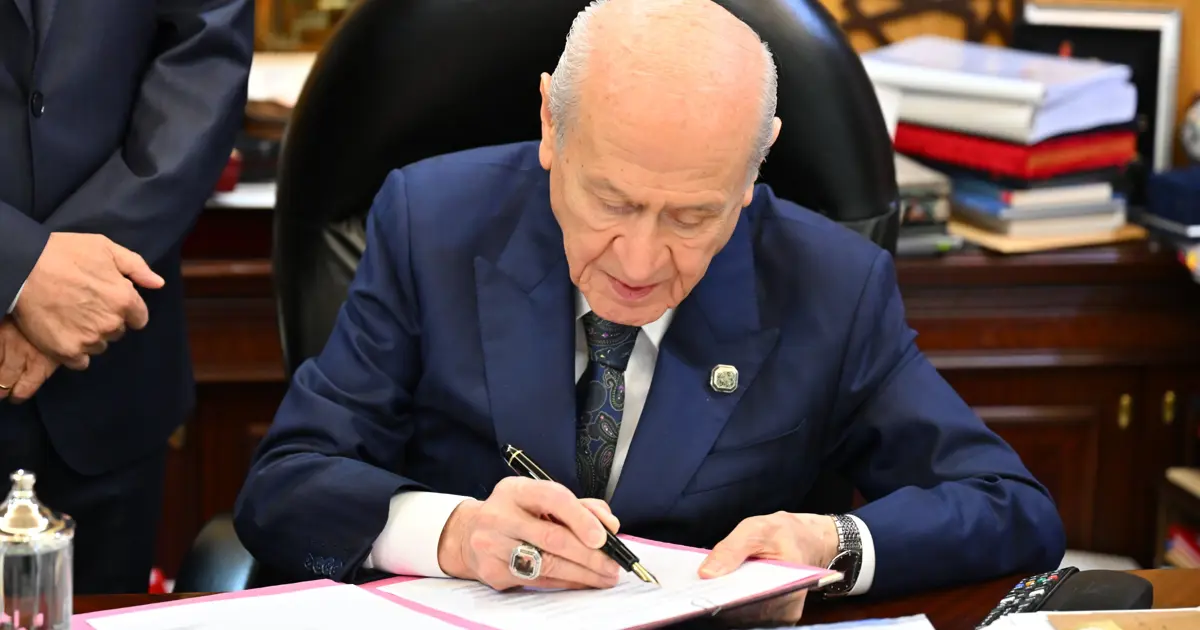 Bahçeli'den çerçeve yasa açıklaması: Bin yıllık kardeşliğimiz tescillendi