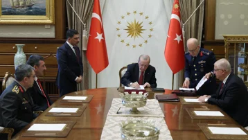 TSK'da yeni görev dağılımı