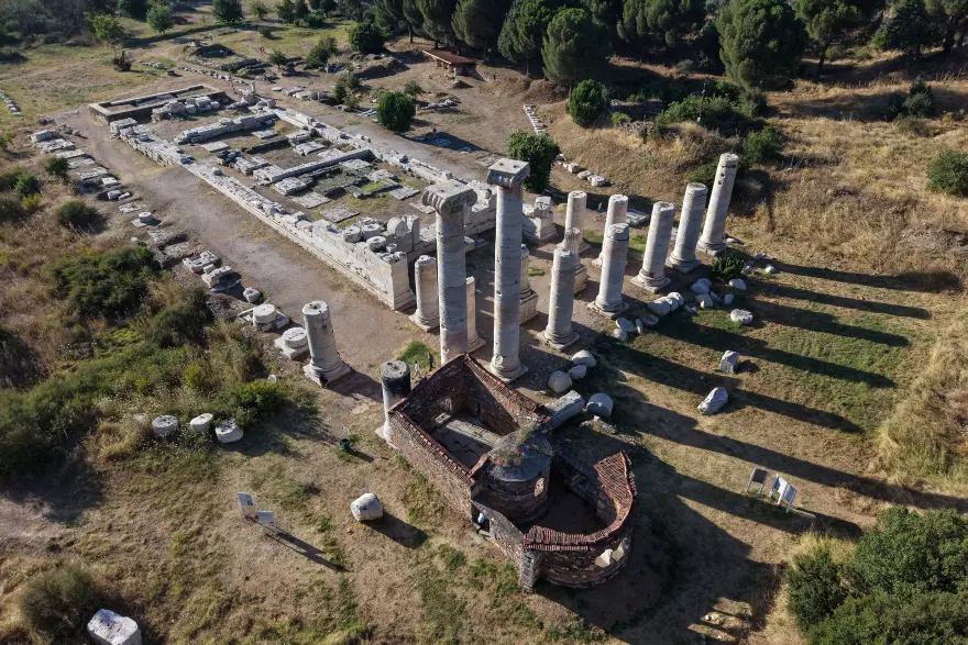 Madeni paranın ilk basıldığı yer. Manisa'daki antik kente 7 ayda 60 bin ziyaretçi 2