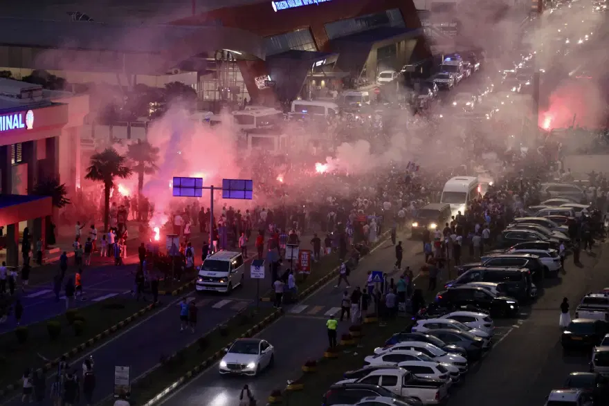 Trabzon'da Mohamed Salah coşkusu. "Çok şaşkınım böyle bir şey görmedim" 3