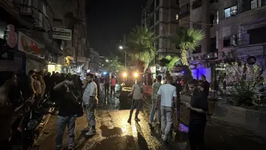 Şam'da yolcu otobüsüne bombalı saldırı