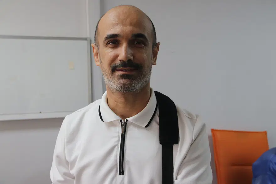 Başı dönünce hastaneye gitti, nadir hastalığı ortaya çıktı! Türkiye'de sadece onda ve kızında var 4