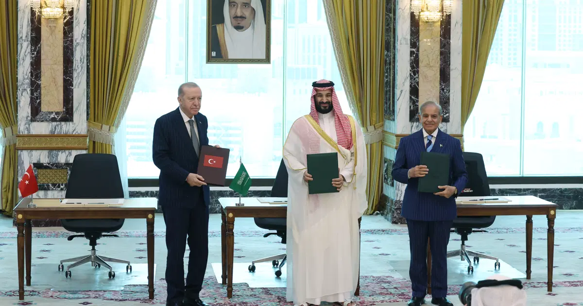 Cumhurbaşkanı Erdoğan yanıtladı: Mekke Ortak Savunma Anlaşması fikri nasıl ortaya çıktı?