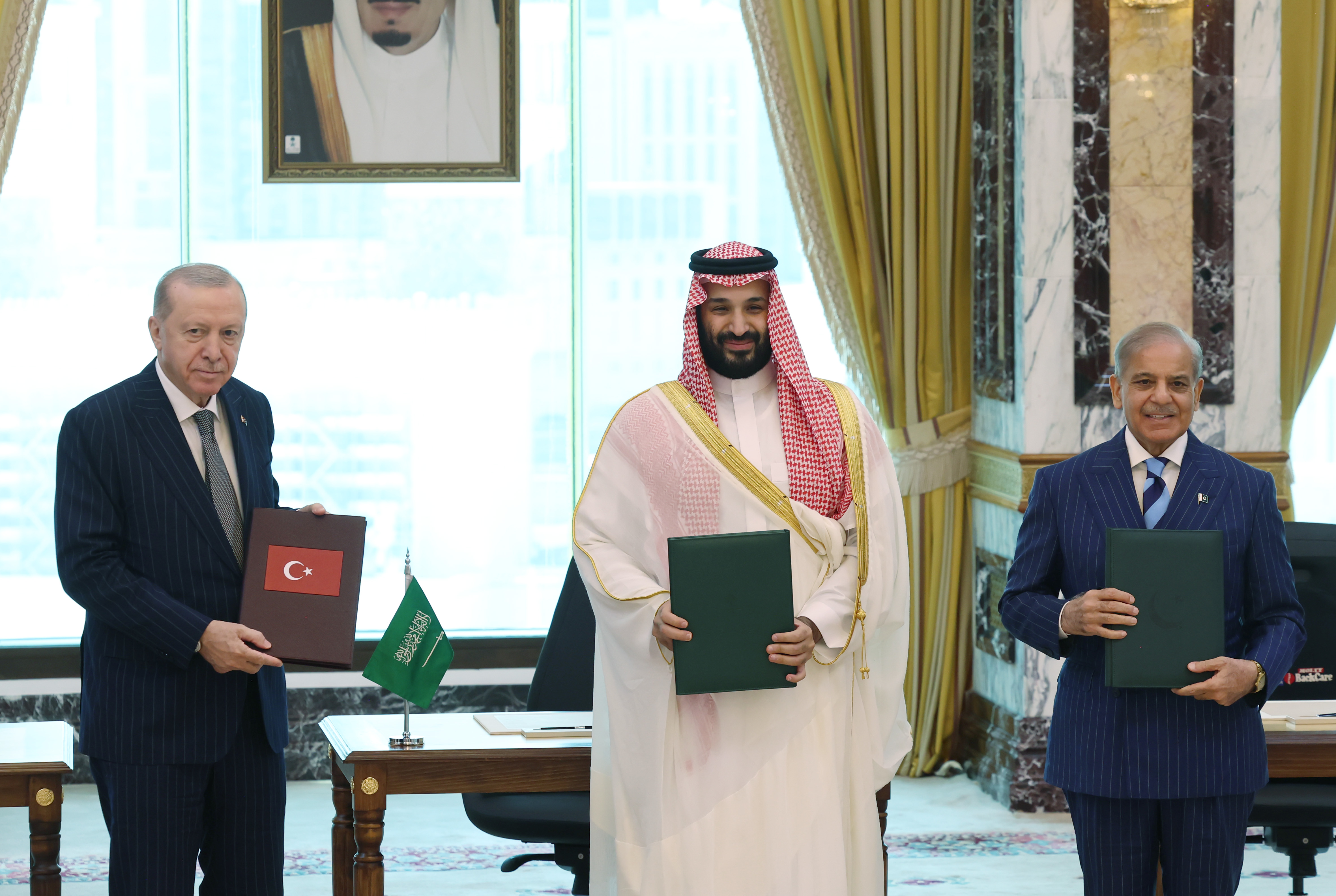 Cumhurbaşkanı Erdoğan'dan Mekke Anlaşması mesajı. "Tüm kardeş ülkelere açık"