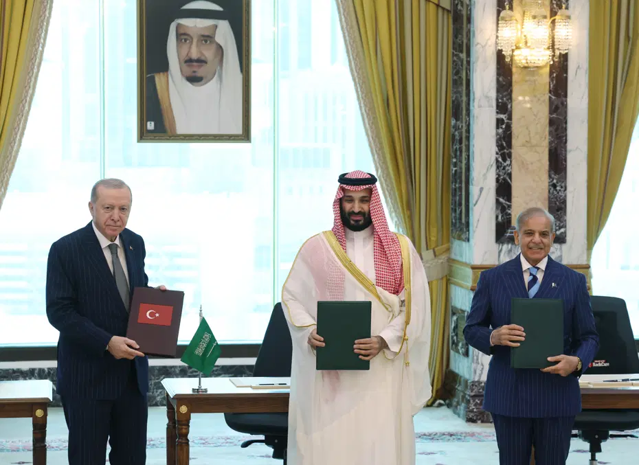 Yeni ittifak kuruldu | Bölgesel güvenlik için kritik anlaşma. Türkiye, Suudi Arabistan ve Pakistan imzaladı