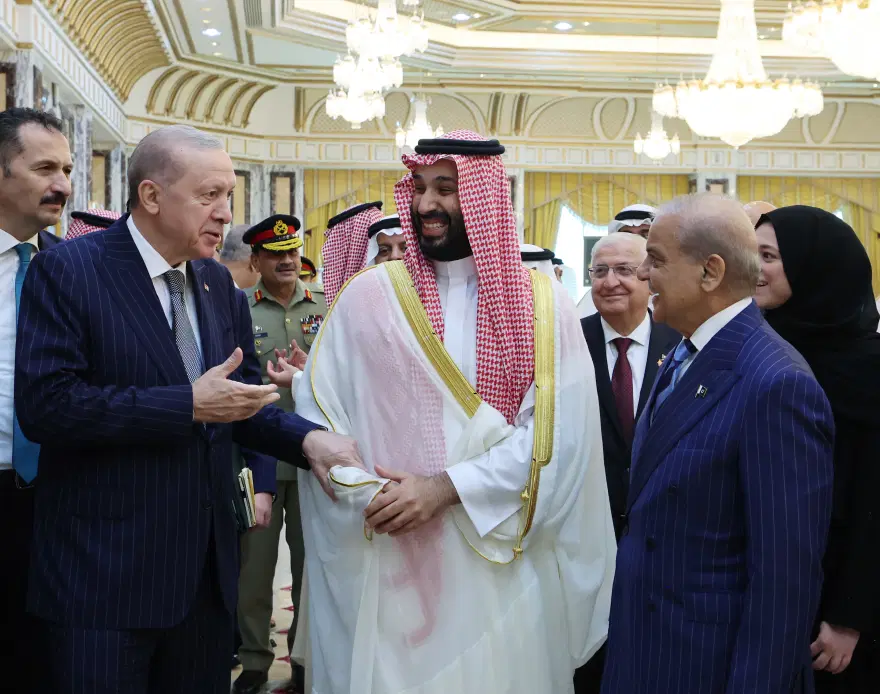 Mekke Ortak Savunma Anlaşması dünya basınında. "Üç bölgesel güç işbirliğini pekiştirdi" 5