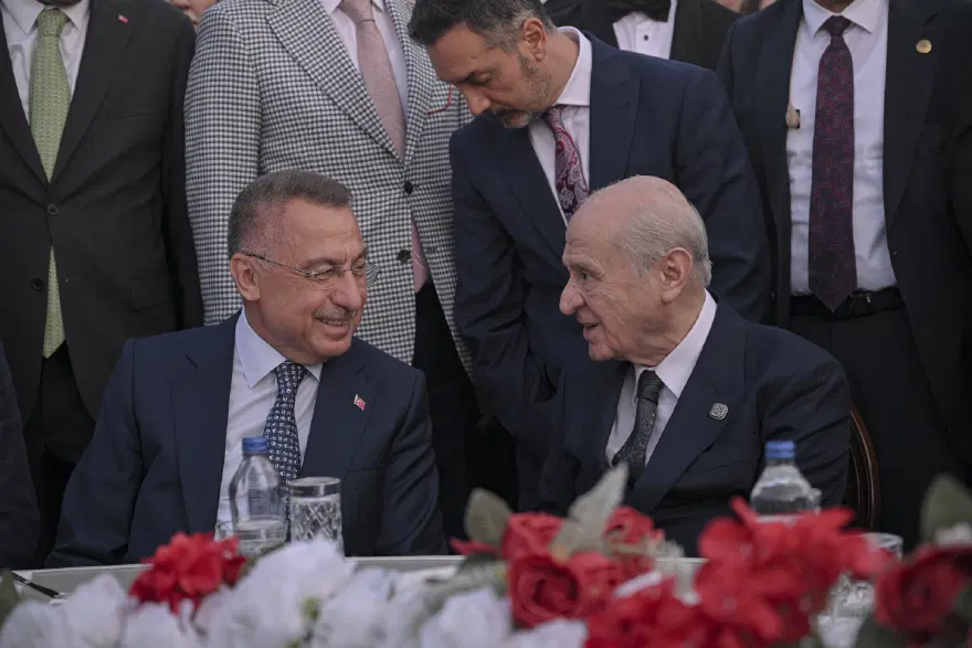 MHP Genel Başkanı Bahçeli nikah şahidi oldu 1