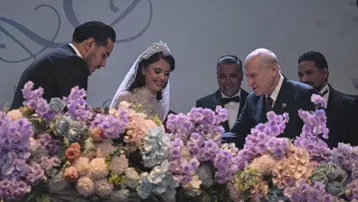 MHP Genel Başkanı Bahçeli nikah şahidi oldu