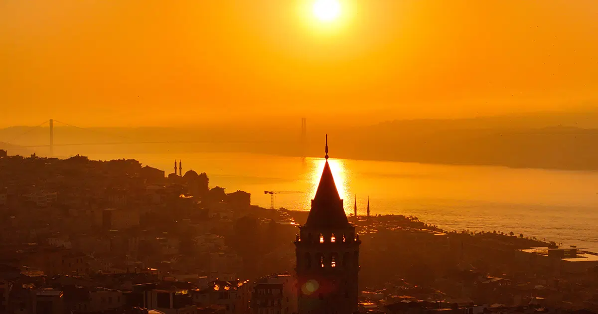İstanbul için çifte uyarı. Yarın sabaha dikkat