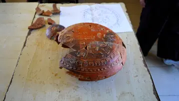 Dünyada bilinen başka örneği yok. Isparta'da bulundu