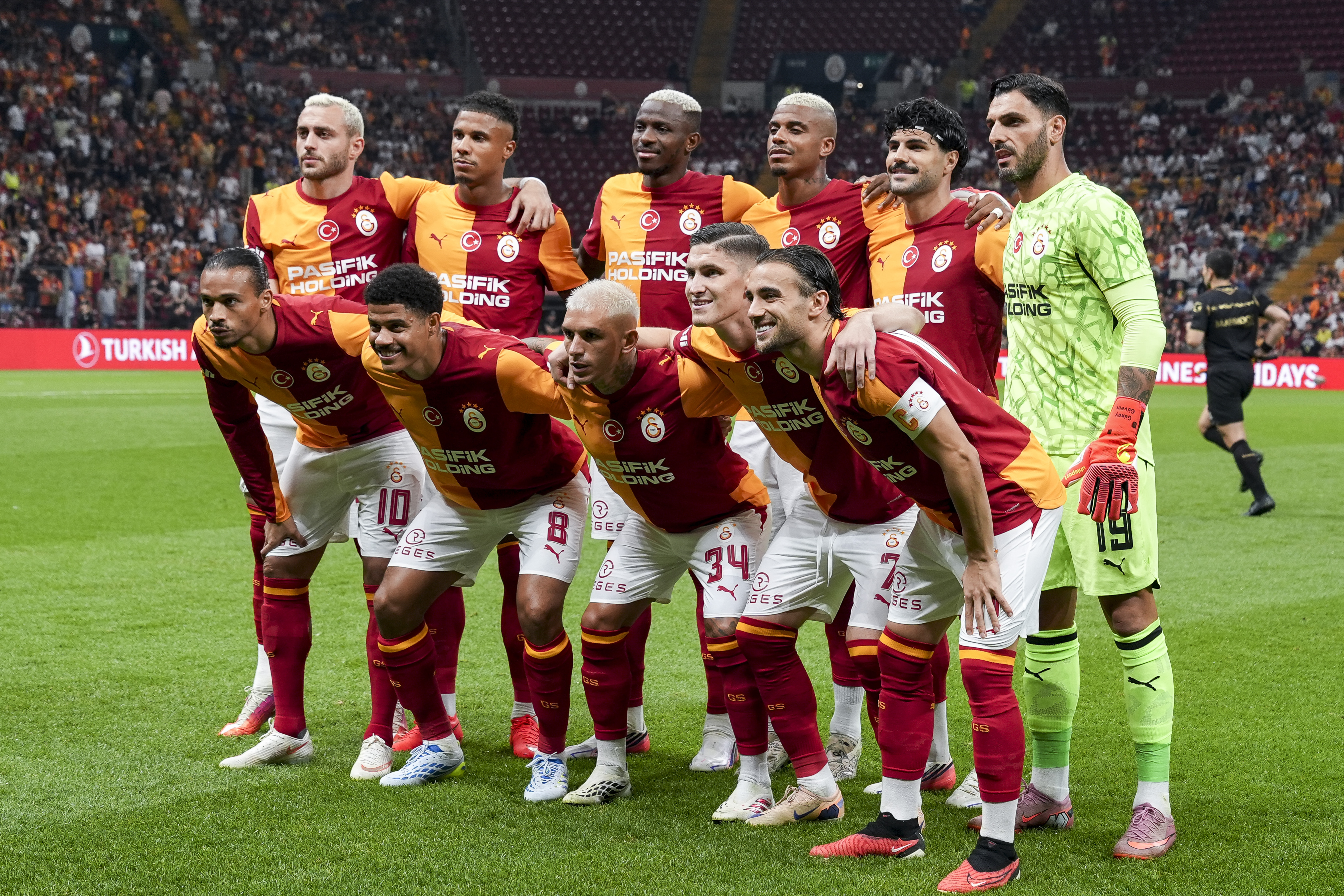 Süper Lig başlıyor. Galatasaray-Çorum FK maçı