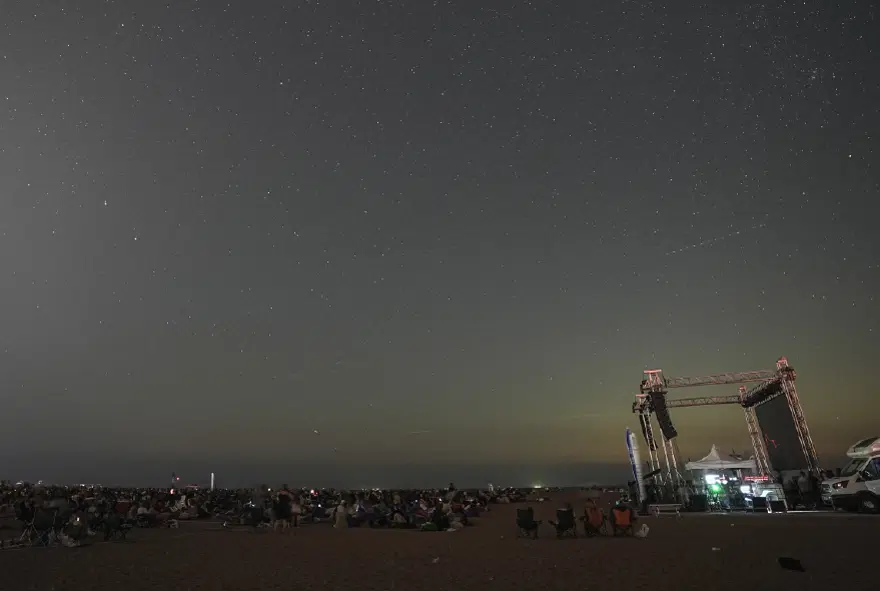 Bu gece gökyüzünde şölen var. Perseid meteor yağmurunu Türkiye