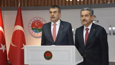 Bakan Tekin: Çerçeve yasanın kabulü bir milat