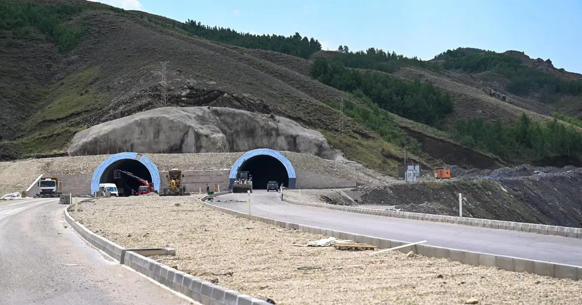Türkiye'nin iki şehrini birleştirecek dev tünel için geri sayım