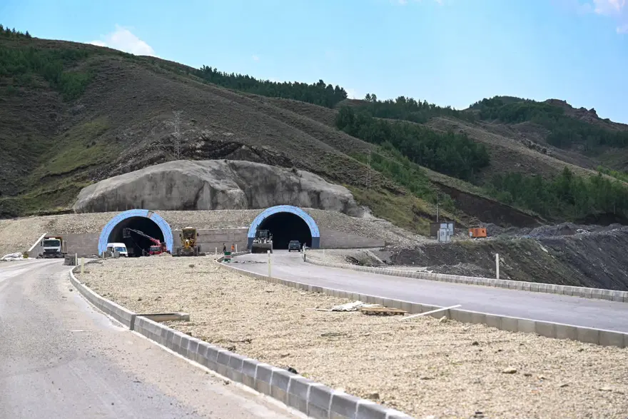 Türkiye'nin iki şehrini birleştirecek dev tünel için geri sayım Türkiye'nin iki şehrini birleştirecek dev tünel için geri sayım