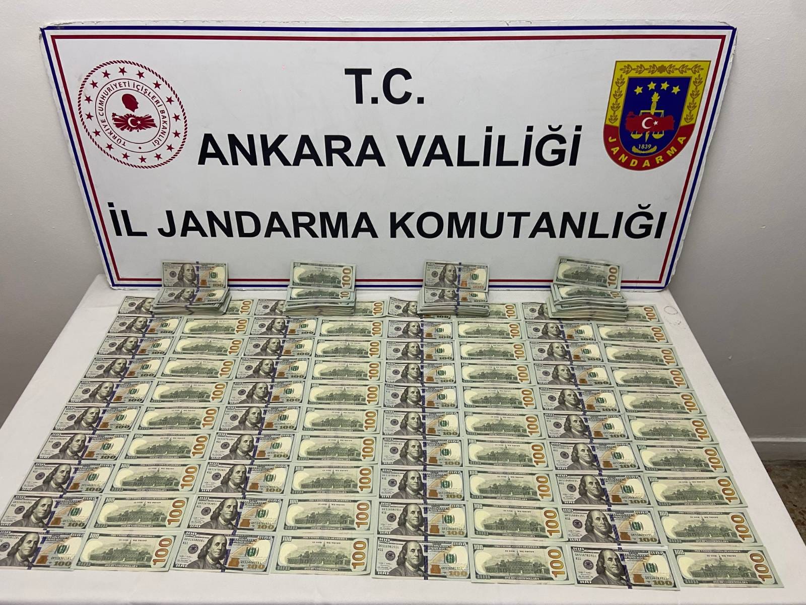 Başkentte sahte para operasyonunda 2 şüpheli yakalandı
