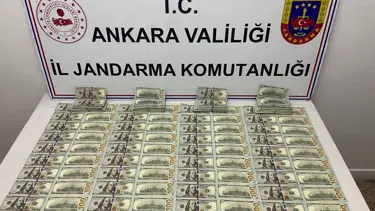 Başkentte sahte para operasyonunda 2 şüpheli yakalandı